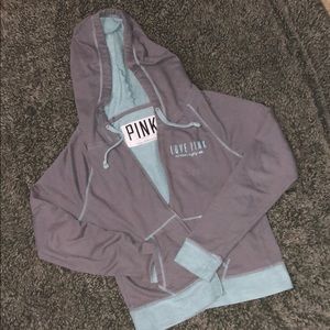 Pink by Victoria’s Secret zip up jacket